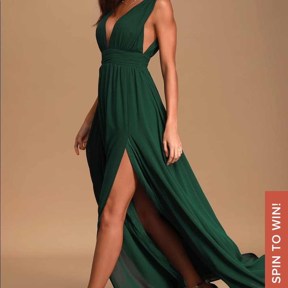 Lulus Heavenly Hues Maxi Dress